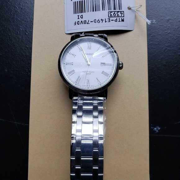 NWT Casio MTP-E149D Analog Quartz Men's Watch - Picture 4 of 5